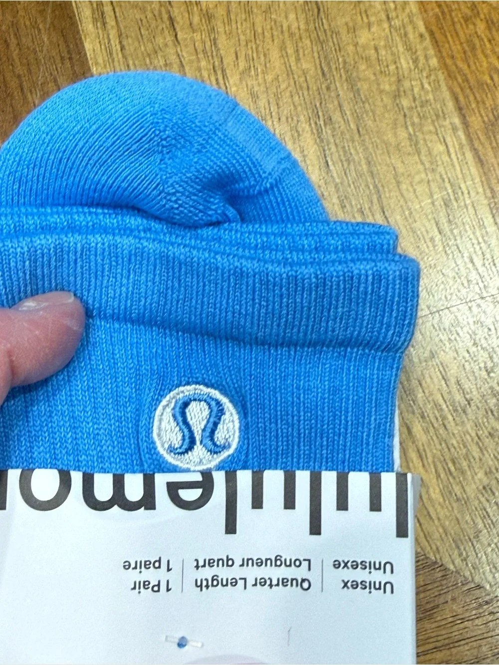 Lululemon Daily Essential Quarter Socks - unisex Large new